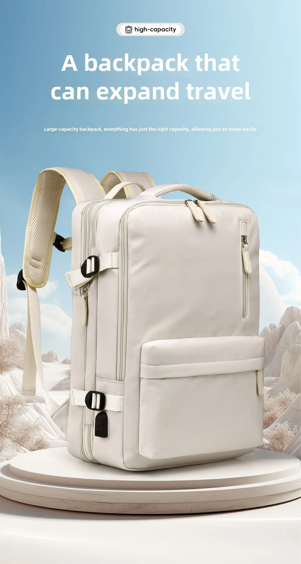Sac à dos de voyage Odyssée